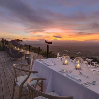 Dining, Lobisa Tented Camp, Laikipia, Kenya