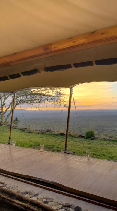 Loisaba spacious luxury tents
