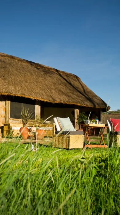 River Cottage exterior, El Karama, Kenya