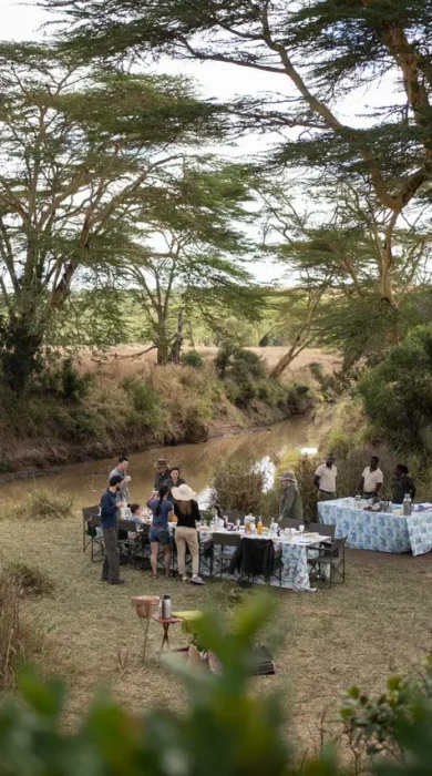 Dining, El Karama Lodge, Laikipia, Kenya