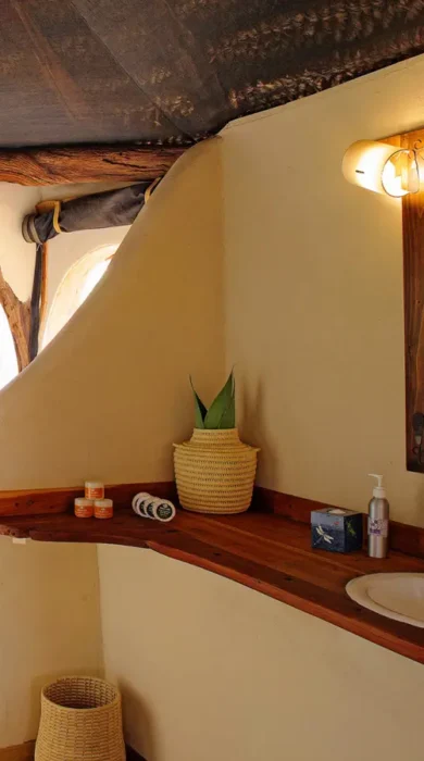lewa safari camp bathroom