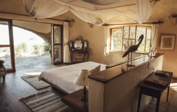 Lewa House double bed