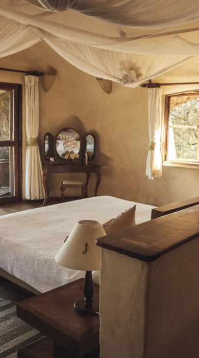Lewa House double bed