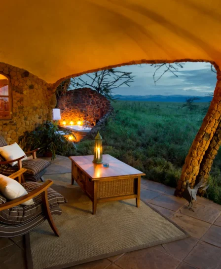 Lewa House outdoor