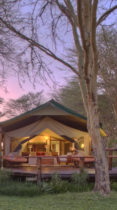 Sirikoi tent Kenya