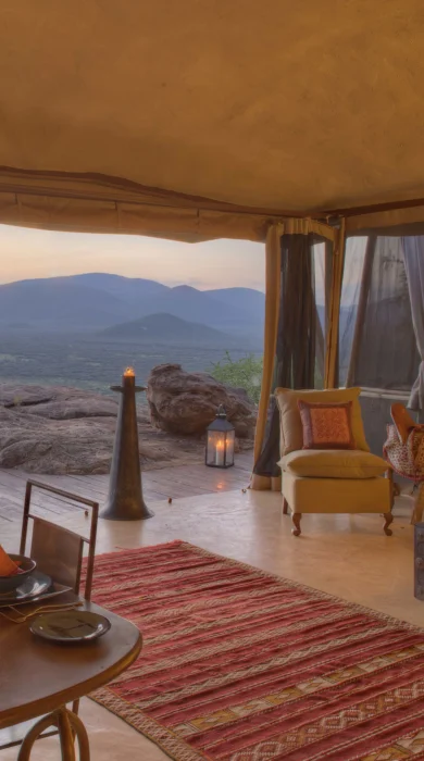 saruni samburu main area kenya yellow zebra safaris
