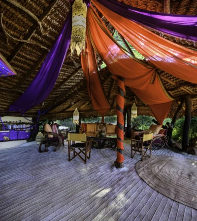 Lounge, Elephant Watch Camp, Samburu National Park, Kenya