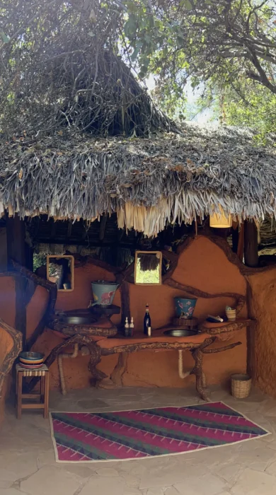 Bathroom, Elephant Watch Camp, Samburu National Park, Kenya