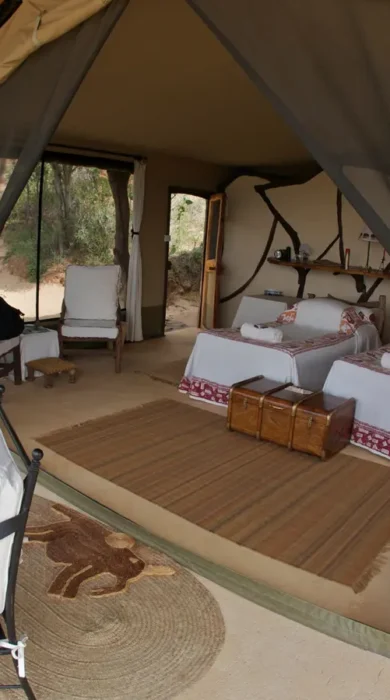 Tent Interior