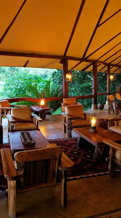 bar lounge and dining room