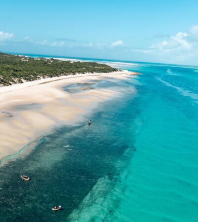 aerial, azura marlin, benguerra island, mozambique - Yellow Zebra Safaris