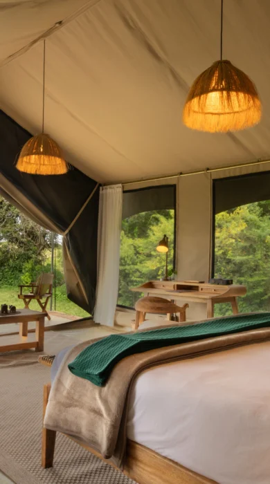 Room View, Rekero Camp, Maasai Mara, Kenya