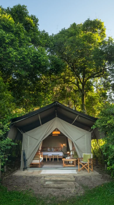 Exterior Tent, Rekero Camp, Maasai Mara, Kenya