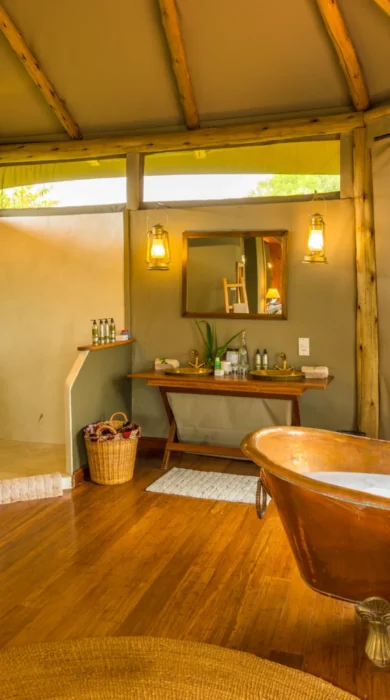 salas camp bathroom kenya