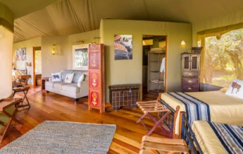 salas camp twin room kenya