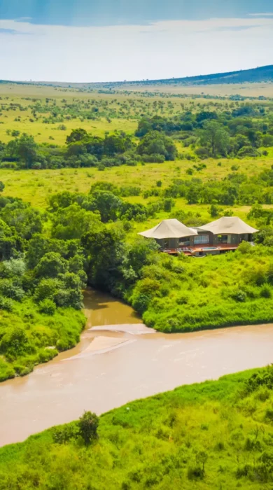 Salas Camp Ariel View Kenya