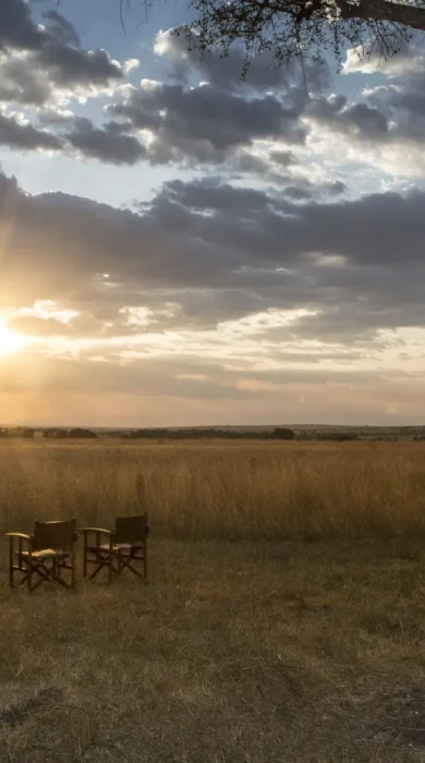 Sunset Kenya Safari Salas Camp