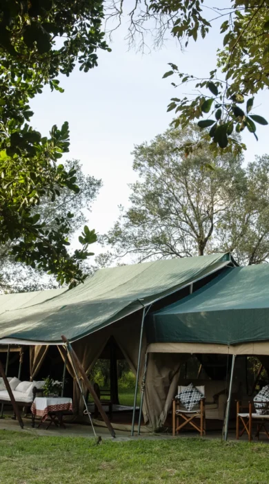 Serian Camp Exterior