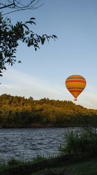 Serian Hot air balloon