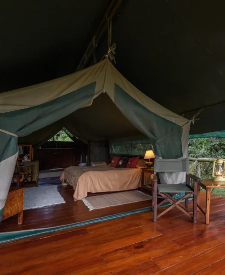 tent govenors private camp kenya