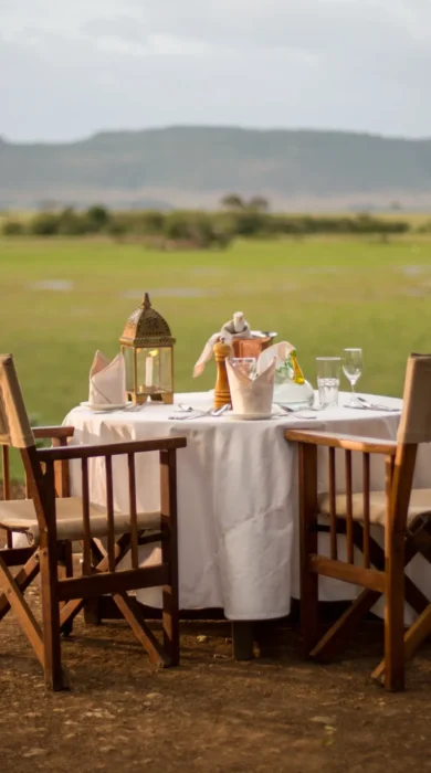 Little Governors Camp Safari Dining
