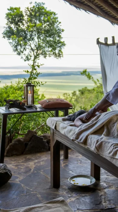 Kilima Camp Masai Mara Spa massages kilima 78