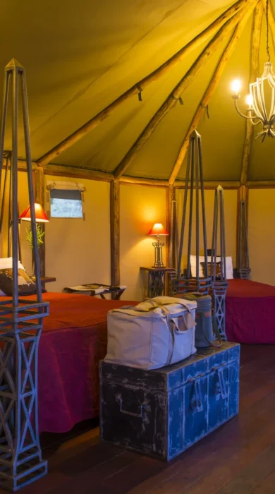 Kilima Camp Masai Mara Deluxe tent 14&15 kilima 19