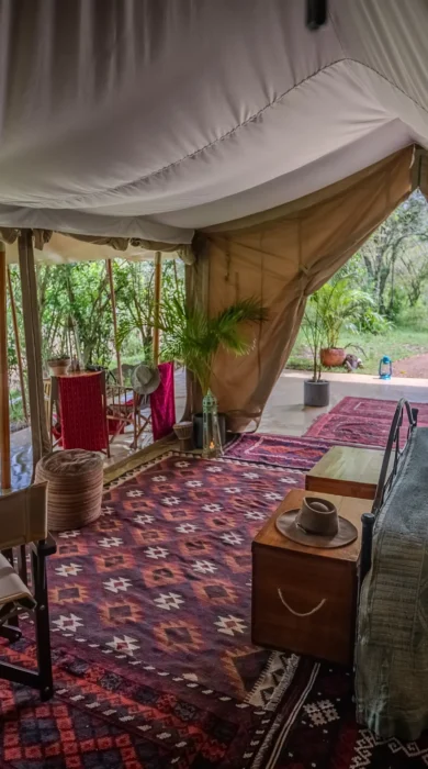 Tent, Naibor Wilderness, Maasai Mara Nature Reserve, Kenya