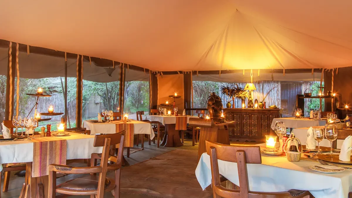 camp dining