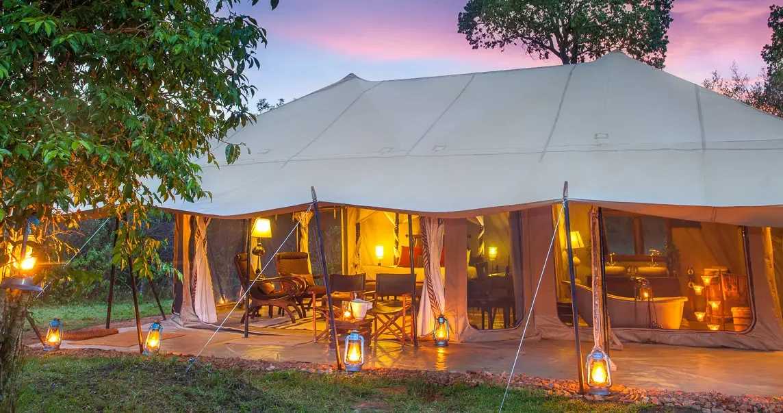 camp exterior