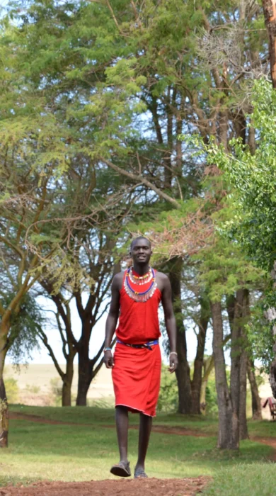 Our knowledgeable maasai guides