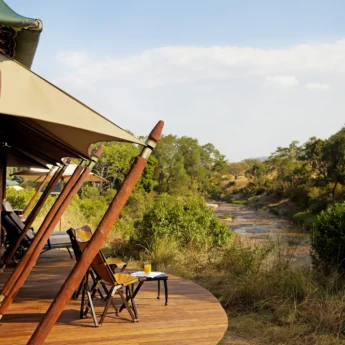 sand rivers tanzania view