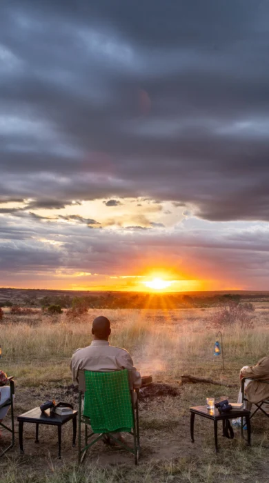 sand rivers tanzania sunset