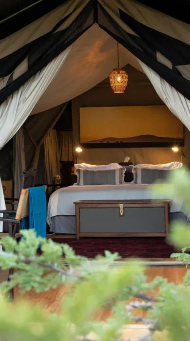 bedroom deck, mara expedition, maasai mara, kenya