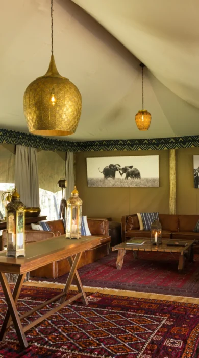 lounge, mara expeditions, maasai mara, kenya