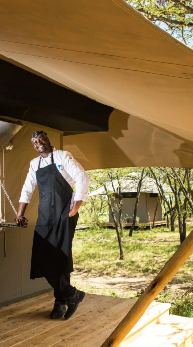 kitchen, mara expedition, maasai mara, kenya