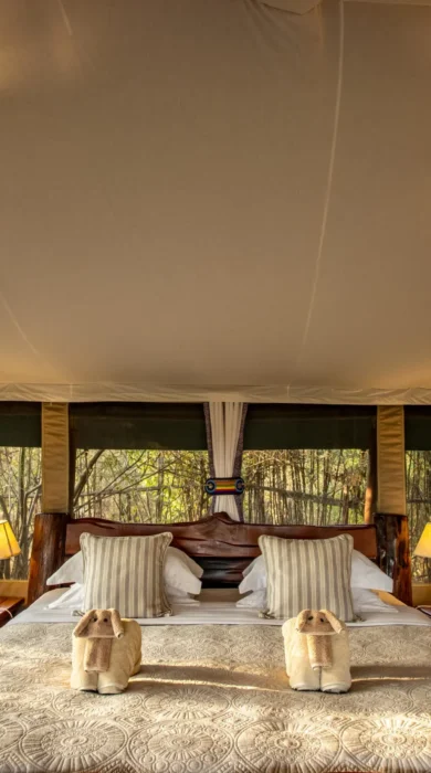 Room, Offbeat Mara Camp, Maasai Mara, Kenya