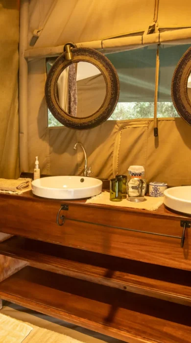 Shower, Offbeat Mara Camp, Maasai Mara, Kenya