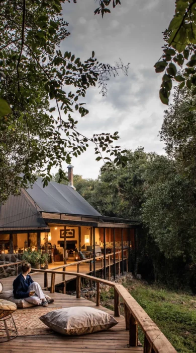 Exterior Lodge, Serian The Original, Greater Mara Conservancies, Kenya