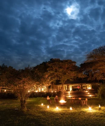 camp fire, mara plains camp, greater mara, kenya