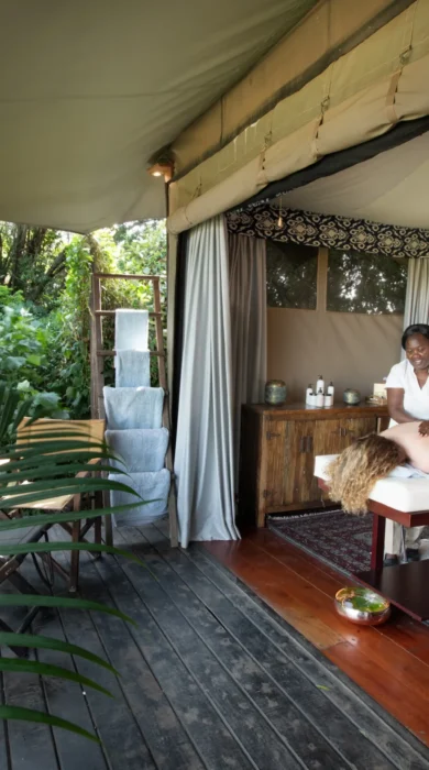 spa, mara plains camp, greater mara, kenya