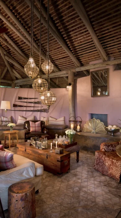 Bateleur North Camp guest area 2018
