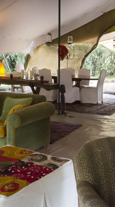 spekes camp lounge kenya yellow zebra safaris