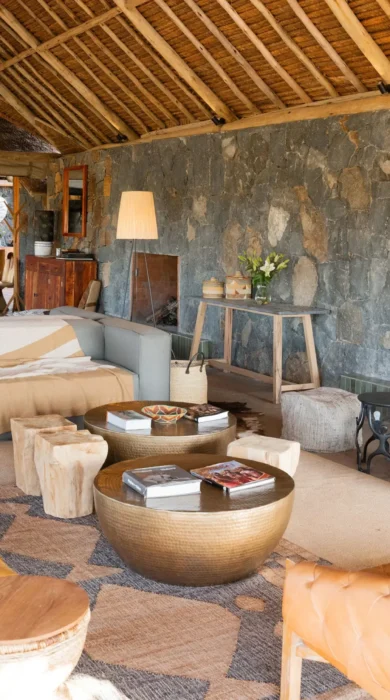 main area, naboisho camp, greater mara conservancies, kenya