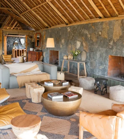 main area, naboisho camp, greater mara conservancies, kenya