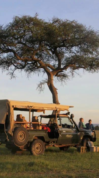 sundowners, naboisho camp, greater mara conservancies, kenya