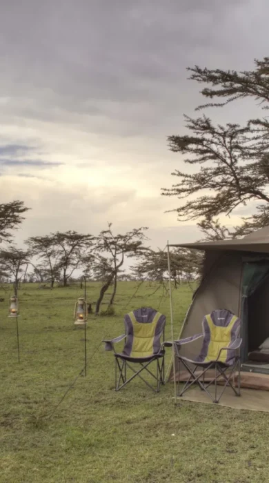 fly camping, naboisho camp, greater mara conservancies, kenya