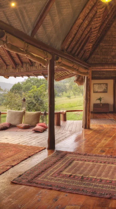 The Natural History Suite living area