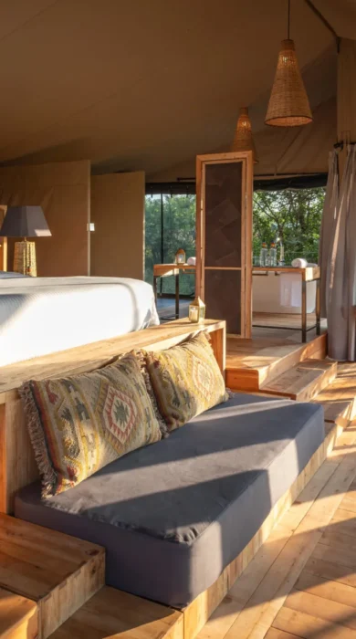 Bedroom, Greater Mara, Saruni Eagle View, Kenya