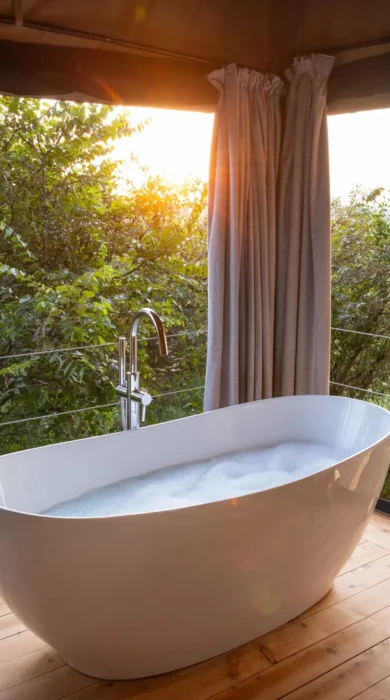 Bathroom, Greater Mara, Saruni Eagle View, Kenya